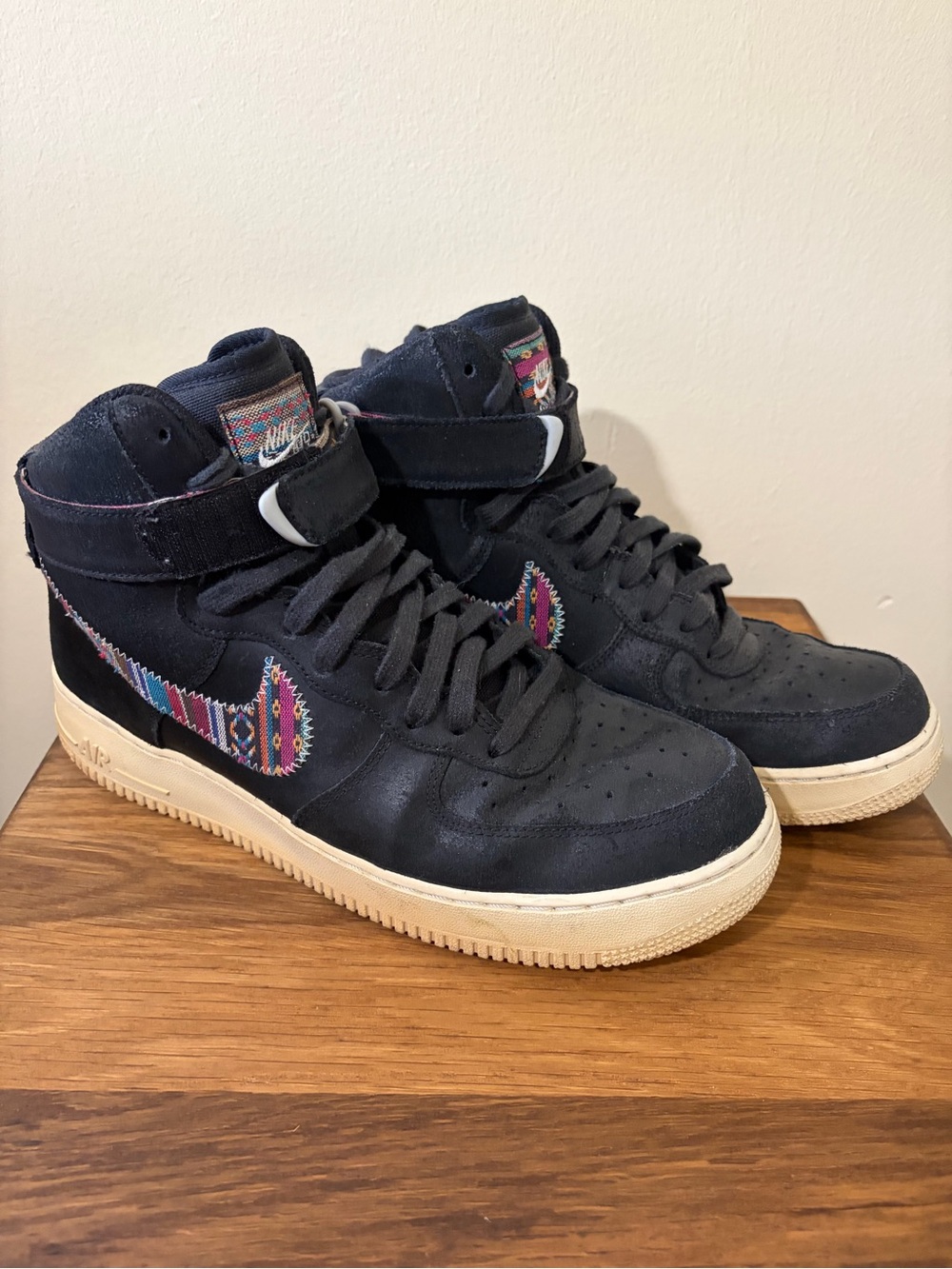 Nike Air Force 1 '07 LV8 High Afro Punk Men’s Size 10